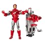 Marvel Legends Series 7 Action Figure Silver Centurion Armor Iron Man