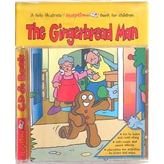 The Gingerbread Man (Storytime Book & CD)