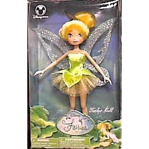 fairy tinkerbell doll figure