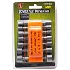 TEKTON by MIT 2928 Power Nut Driver Bit Set, 14-Piece