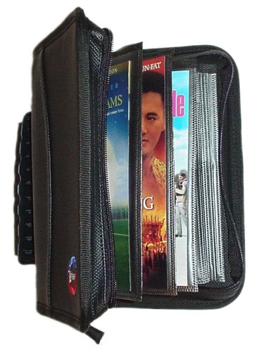 Electronics: XTREME TBDCD040 40 Capacity DVD Case