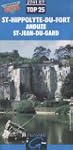 Carte de randonn�e : St-Hippolyte-du-...
