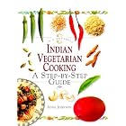 Indian Vegetarian Cooking: A Step-By-Step Guide (In a Nutshell, Vegetarian Cooking Series) by  Anne Johnson