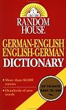 Random House German-English English-German Dictionary
