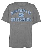 North Carolina Tar Heels Old School Grey Vintage Tri-Blend T-Shirt