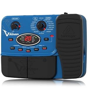 Behringer LX1 X V AMP Multi effets guitare: Instruments de