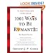 1001 Ways to Be Romantic, 3E: More Romantic Than Ever