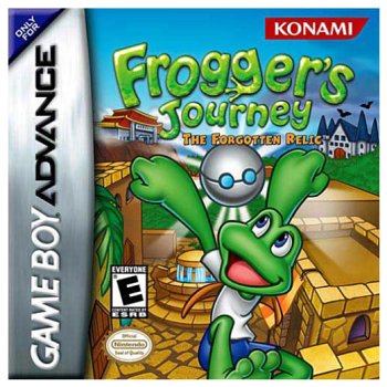 Frogger''s Journey: The Forgotten Relic