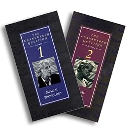 The Unanswered Question - Six Talks at Harvard by Leonard Bernstein [VHS]