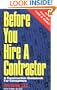 Before You Hire A Contractor: A Construction Guidebook For Consumers