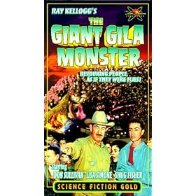 Giant Gila Monster [VHS]