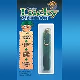 Rabbit Foot Keychain