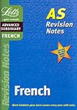 French: AS Level Revision Notes (Letts Revision Notes)