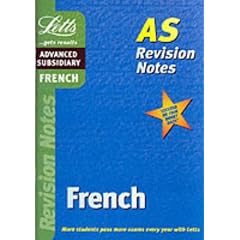 French: AS Level Revision Notes (Letts revision notes)