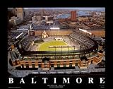 Small Camden Yards Baltimore Orioles #2 Aerial Unframed Print