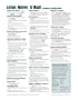 Lotus Notes 8 Mail Quick Reference Guide (Cheat Sheet of Instructions, Tips & Shortcuts - Laminated Card)