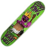 Deathwish Lizard King - Death Toon Skateboard Deck - 8.25 in. x 31.5 in.