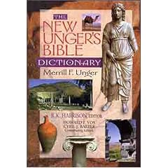 New Unger's Bible Dictionary