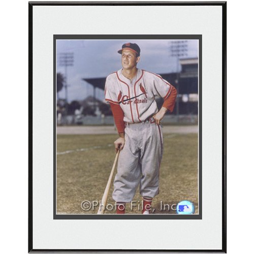 St. Louis Cardinals Stan Musial Framed Photo