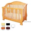 Angel 4-in-1 Crib In Cherry Finish By AFG Baby Furniture