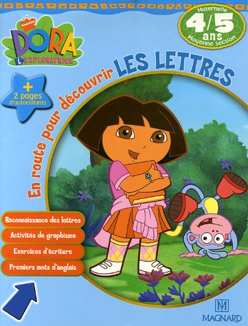 En route pour découvrir les lettres 4-5 ans : Maternelle Moyenne Section