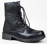 Qupid MISSILE-04 boots