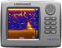 Buy Lowrance 140-29 Lowrance HDS-5x Multifunction Echosounder 5-Inch Waterproof Fishfinder