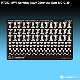 �峤�饤���������R7052�ۡ�1/700 WWII �ȳ��� MG C/30 20mm�ж����ơ�