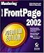 Books : Mastering Frontpage 2002 Premium Edition