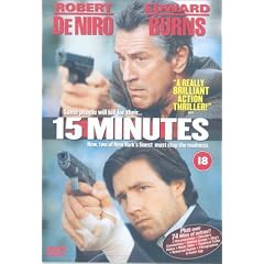 15 Minutes [DVD] [2001]
