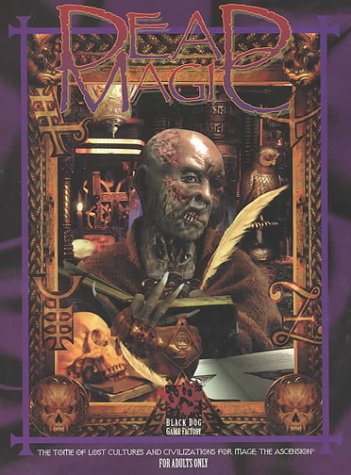 Cover image : *OP Dead Magic