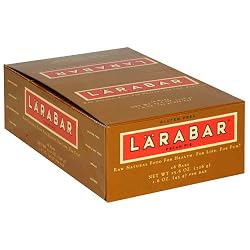 Larabar Fruit & Nut Food Bar, Pecan Pie, 1.6-Ounce Bars, 16-Count