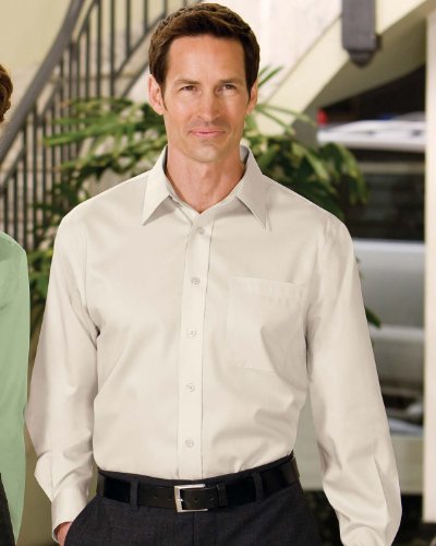  Port Authority Men's Big Long-Sleeve Non-Iron Twill Shirt. S638