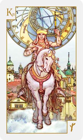 The Tarot of Prague set: A Tarot deck and book  based on the art and architecture of the "Magic City": A Tarot Based on the Art and Architecture of the Magic City (Boxed Set)