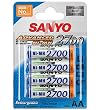Sanyo Mignon AA 2700mAh NiMH Akku 4er Set