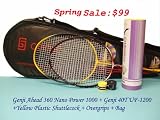 Genji Sports Badminton Racquet Spring Sale