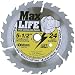 Oldham 550C424 Max Life 5-1/2-Inch 24 Tooth ATB Cordless Saw Blade with 5/8-Inch Arbor