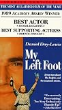 My Left Foot [VHS]