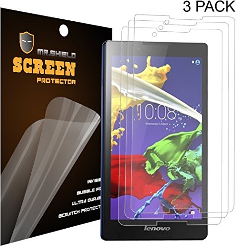 Mr Shield For Lenovo Tab 2 A8 / Tab 2 A8-50 Anti-Glare [Matte] Screen Protector [3-PACK] with Lifetime Replacement Warranty