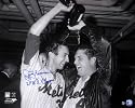 Jerry Koosman New York Mets -Champagne- 16x20 Autographed Photograph with ''69 WS Champs'' Inscription