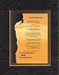 Touching and Heartfelt Poem for Motivations - Don't Be Afraid to Fail Poem on 11 x 14 inches Double Beveled Matting