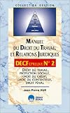 Revue Eska  / Manuel de droit du travail et relations juridiques