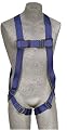Protecta AB17510 Fall Protection Full Body Harness with Back D Ring, Universal Size