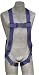 Protecta AB17510 Fall Protection Full Body Harness with Back D Ring, Universal Size
