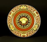 Versace by Rosenthal Medusa Red Service Plate