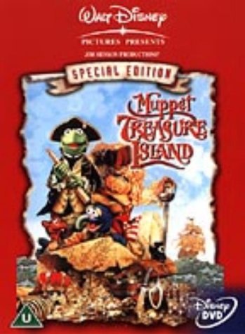 CD-Charts  DVD : Muppet Treasure Island [1996]