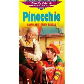 Pinocchio [VHS]