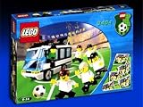 Eigenschaften LEGO 3404 / LEGO 3404 - Mannschaftsbus D+A, 126 Teile