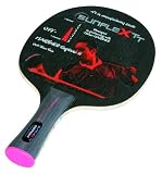 sunflex sport Tischtennis Wettkampfholz Martinez Explorer II Off -, anatomischer Griff