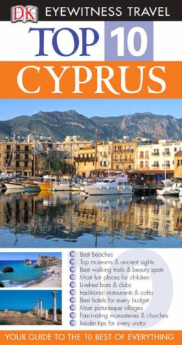 Cyprus (DK Eyewitness Top 10 Travel Guide)